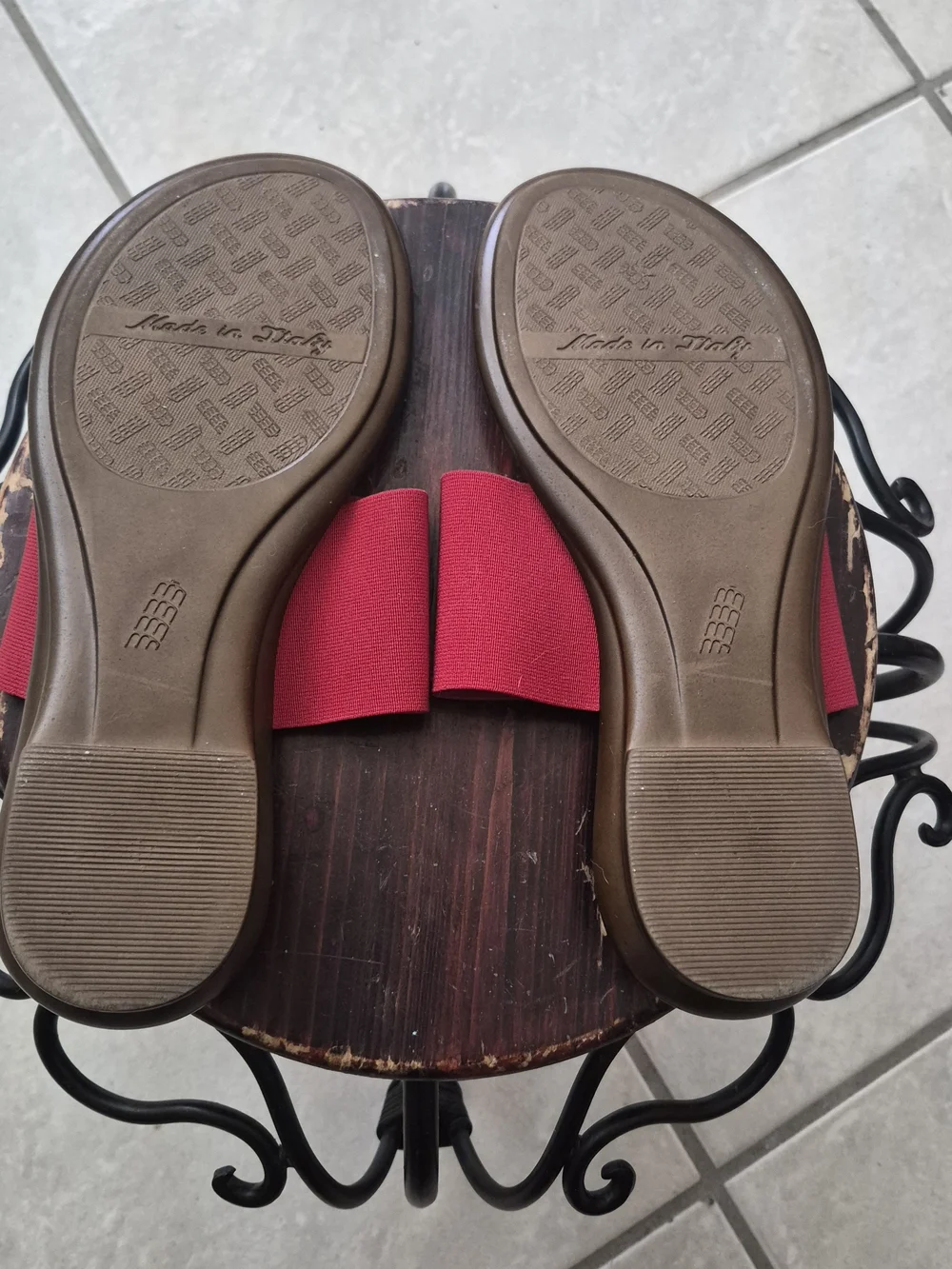 Italian Shoemakers Size 6.5 Afia Sandal